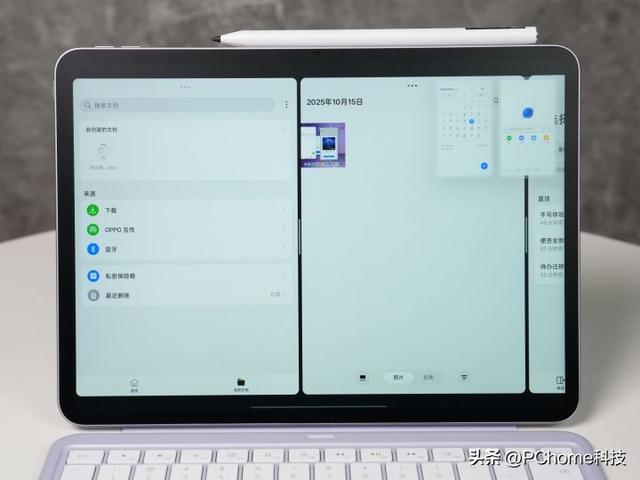 OPPO Pad 5柔光版单项体验：丝滑多任务，大学生首选生产力平板