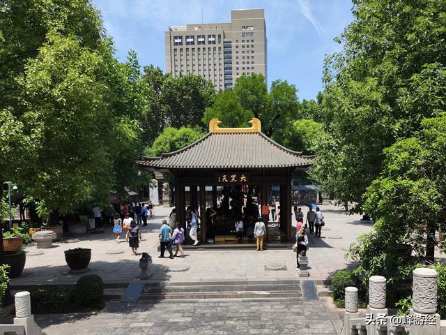 西安大兴善寺，隋文帝为其赐名，中国佛教密宗祖庭