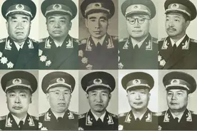 红军万里长征，9位元帅8位大将参加，1元帅2大将为何缺席？图片