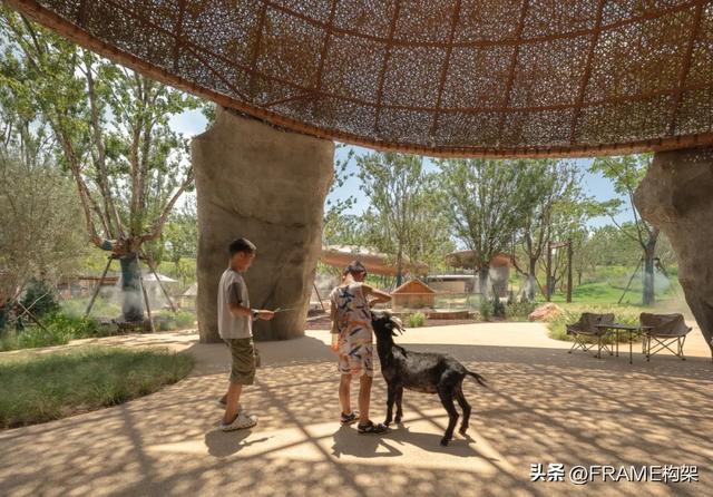 万社设计打造麓客岛动物农场，以设计与自然共谱城市田园牧歌