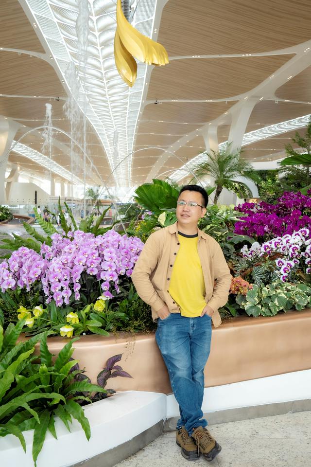 广州白云T3航站楼启用：全国最大单体机场诞生，岭南花城新地标