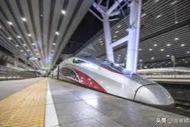 广东至广西铁路新通道：深南高铁一分为二，全线预计2028年通车图片