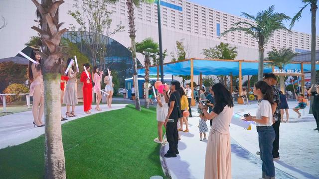 际华园水晶谷烟花电音节启幕 点燃夏日狂欢
