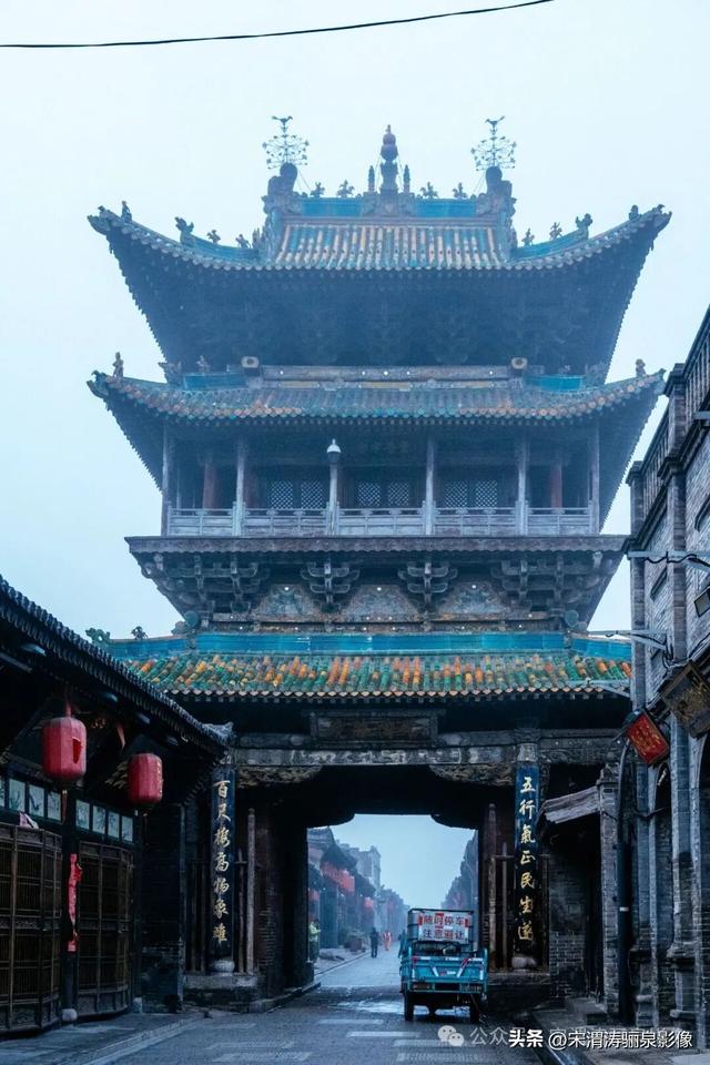 丰富多彩的山西四日游图纪