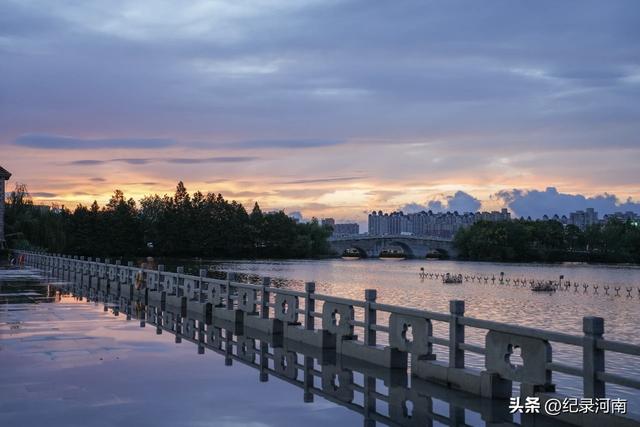 探秘河南商丘六大名湖，领略水城古韵与现代风情