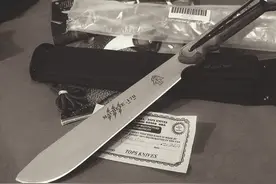 最犀利的丛林战术砍刀之一 北美特种部队必不可少的野战生存利器图片