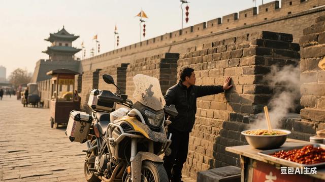 拧着油门穿太行渡黄河，到西安才懂路是活的史书