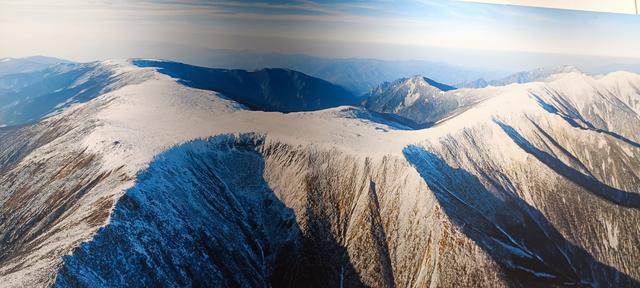 心心念念的大秦岭