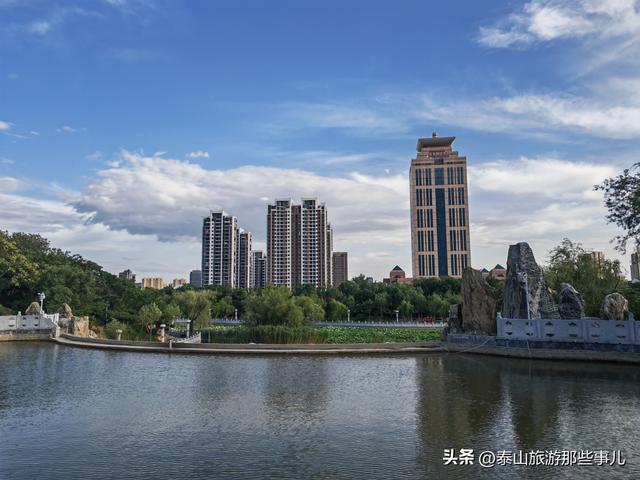 泰安：泰山下这个城市公园，耗资4700万元打造，藏着4处惊艳风景