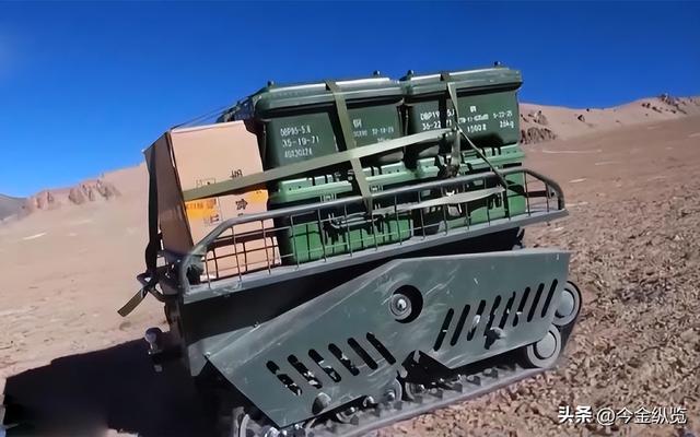 解放军机器人守卫中印边境，告别血肉之躯，边防迈入“智能时代”