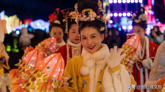 2026金石滩新春赏灯游园会来袭