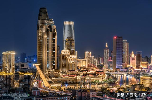 中国人口最多的十个城市，万万没想到这几个城市也在内