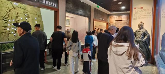 潼关“双节”假期圆满收官！千古潼关 静待你来！
