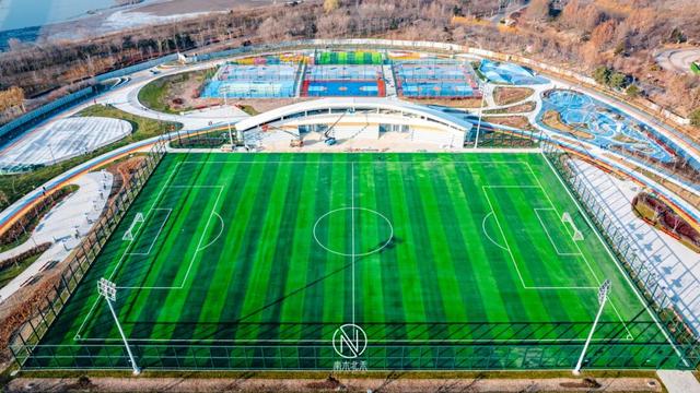 生态城首个城市级体育公园即将建成
