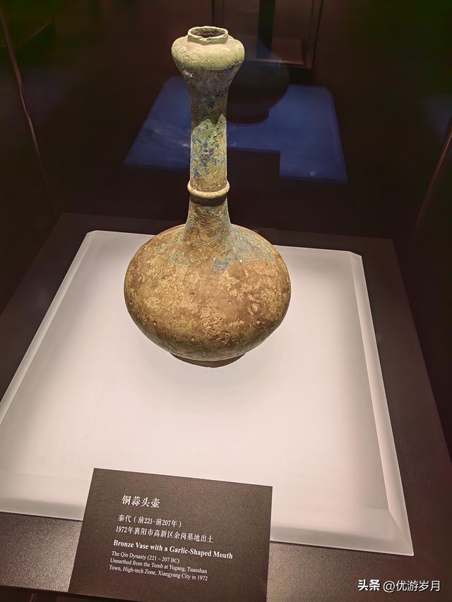 襄阳博物馆打卡