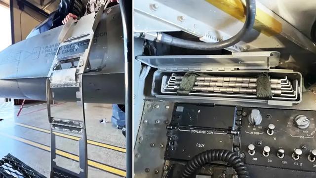 歼-35A内置登机梯到底有什么讲究