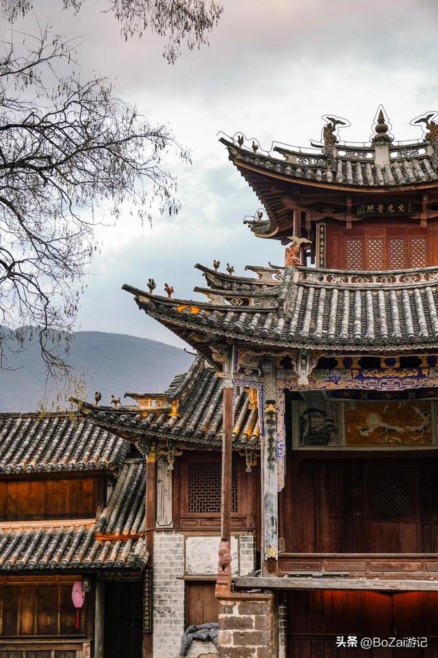 大理宝藏打卡地，沙溪兴教寺，600年木构建筑与明代壁画之美