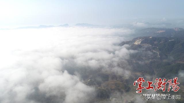 我为峰途丨大云山：山势雄浑似华山，三县风光一目中