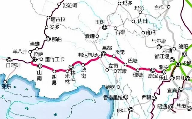 总投资3000亿，专家高呼养不起，中国为什么一定要建川藏铁路？