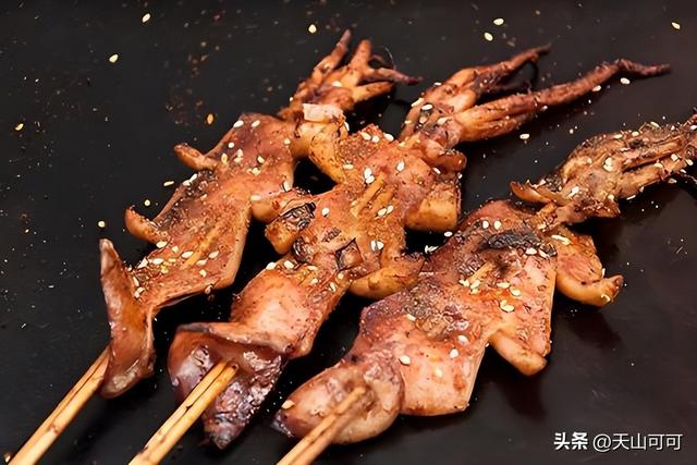 烧烤必买的10个海鲜， 快来看看！