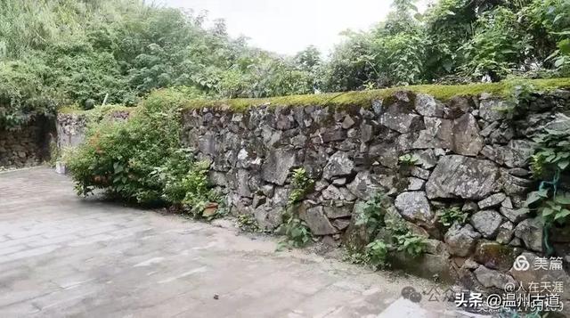温州地理∶石子岙的防御墙,留给后人无尽的想像与猜测