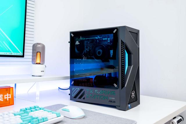 整机享国补！华硕天选6X Ultra 265F+5060Ti游戏主机测评