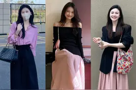 粉色怎么穿减龄不扮嫩，3种配色方案，不挑年龄更优雅！图片