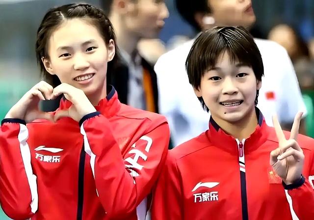 人民日报发文，高调官宣陈芋汐喜讯，全红婵那番话说得太对