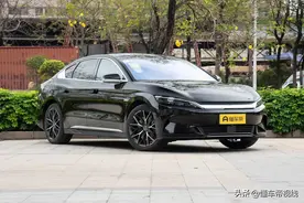 新车 | 10项新增功能/12项功能优化 2024款比亚迪汉EV荣耀版OTA升级图片