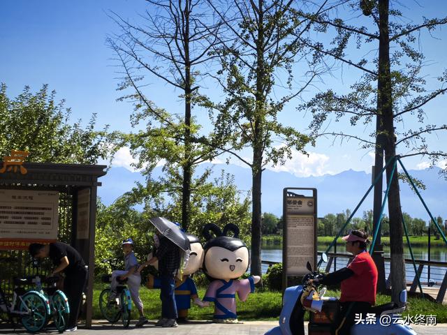 曾经古代第一大人工湖，现在西安第一大人工湖，却没有人能浪完