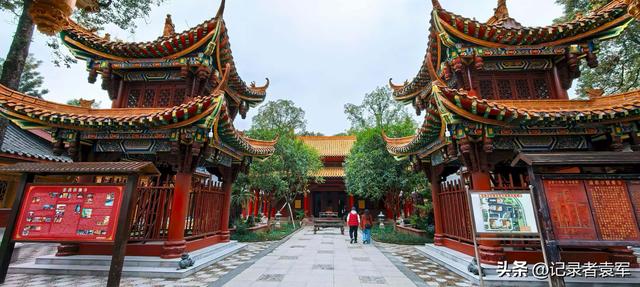 成都铁像寺游记