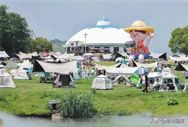 【知音湖北·魅力之城】十一不用去远方，黄陂就是好地方！
