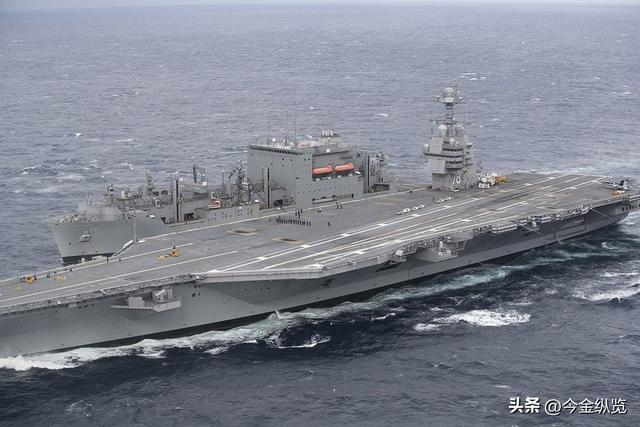 福建舰“弹射三连”，美军航母尴尬趴窝，第二岛链神话恐将终结！