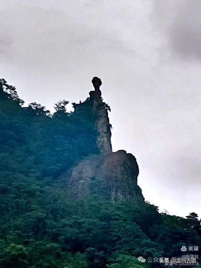探秘雁荡三绝之一的绝美风光！来一次深度游~
