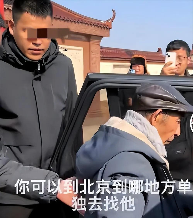 担心的事还是发生！刘强东发年货刚开始，老父亲就走上大衣哥老路