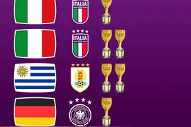 历届世界杯冠军排行榜图片