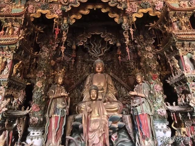 【山西游】隰县小西天，因黑神话悟空遇见悬塑的终极之美