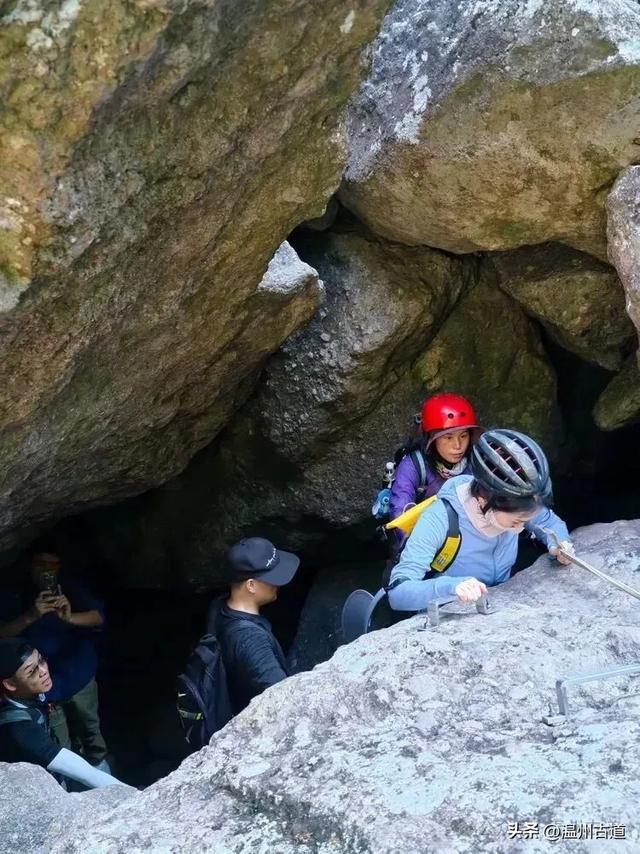 温台交界这条有峡谷山脊、瀑布碧潭、奇峰怪石的徒步路线等你走起