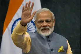 针对中印关系，莫迪作出最新表态，引用了美国的话，中方高度赞赏图片