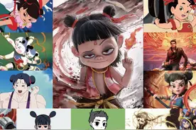 12个版本哪吒，你喜欢几个？最后一个你绝对没看过，看过直接封神图片