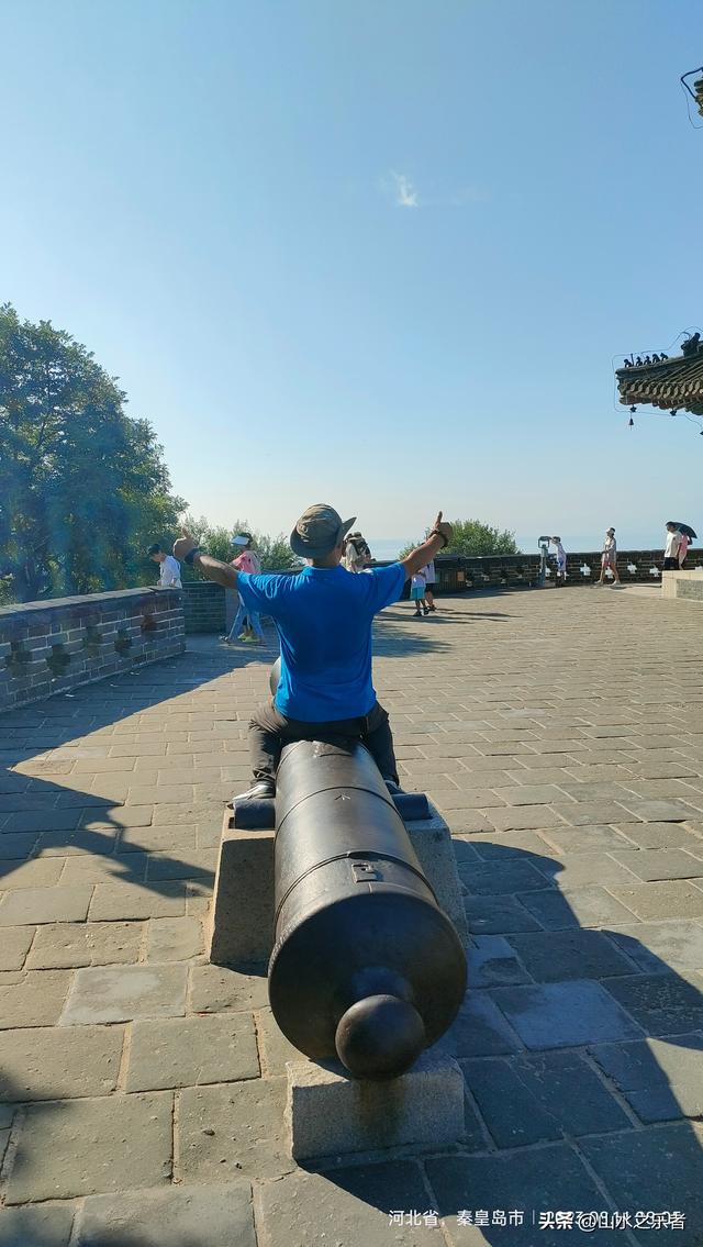 环游大东北之山海关漫游老龙头景区