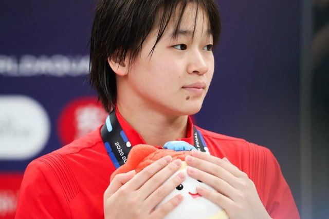 没想到，全红婵全运会跳水双人赛落败后	，竟因一特殊举动口碑暴涨