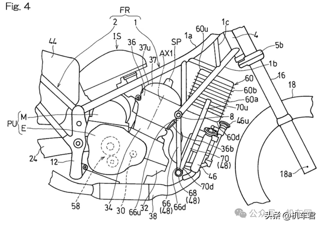 川崎新专利曝光，混动大踏板，新结构+散热优化