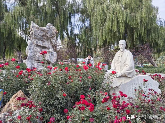 张掖*甘泉公园