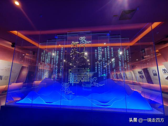 洛阳应天门遗址里的“城门博物馆”
