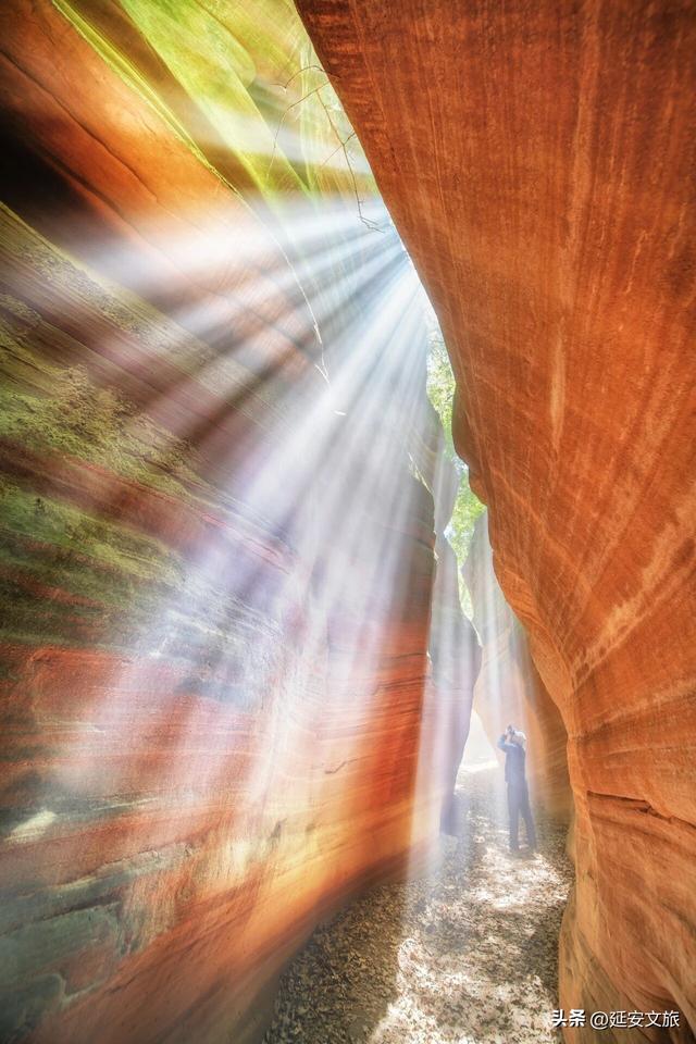 厉害了！甘泉大峡谷二次斩获《中国国家地理》青睐，峡谷与星空的组合绝了！