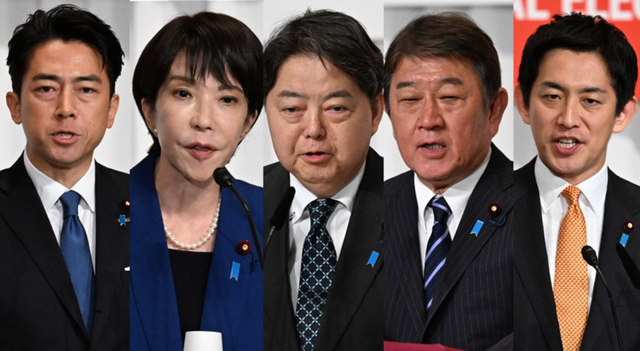 日本自民党总裁选举被指缺乏新鲜感