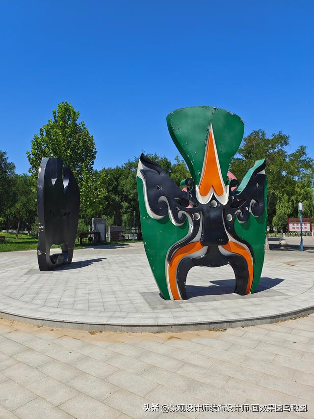 河北省石家庄市高迁公园