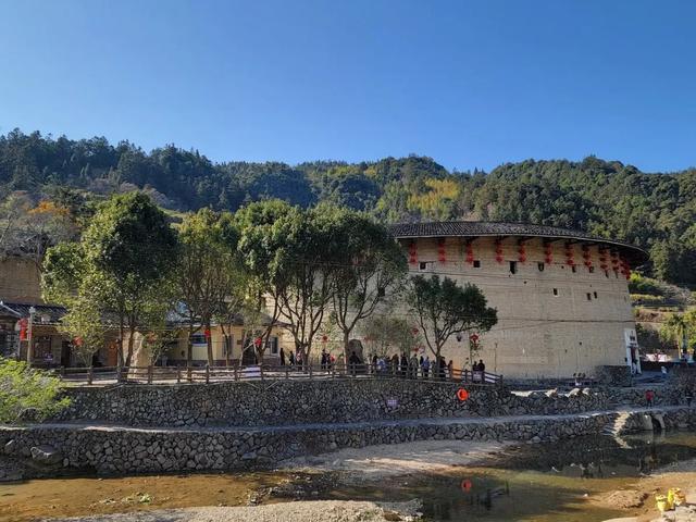 土楼拾光①:福建土楼景区——田螺坑片区（2025.2.9 漳州·南靖）