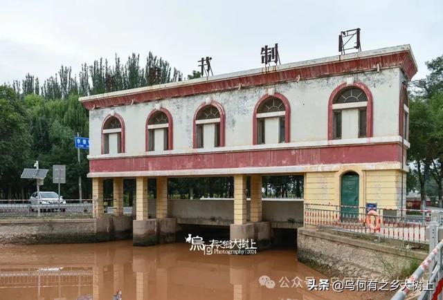 宁夏平原沃野千里：李俊节制闸下这条灌溉渠，已有两千年历史